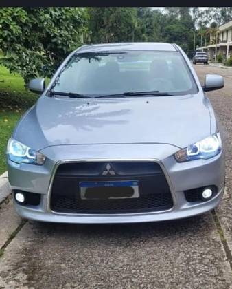 MITSUBISHI LANCER 2.0 16V GASOLINA 4P AUTOMÁTICO MITSUBISHI LANCER 2.0 16V GASOLINA 4P AUTOMÁTICO